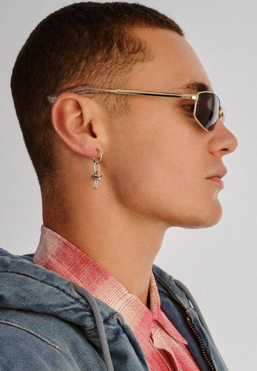 Le Specs Star Beam Bright Gold