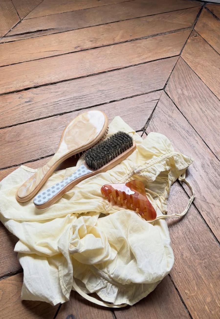 Buttermilk Accessories Georgia Clip Burnt Marmalade