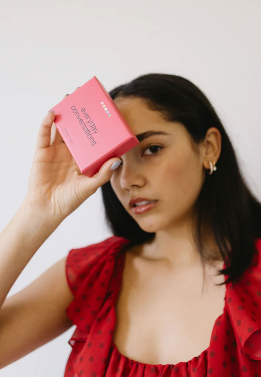 Everyday Conversations Romance Edition Card Game