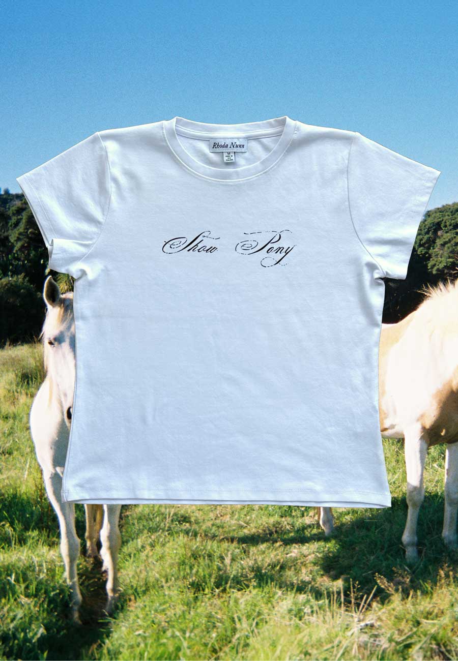 Rhoda Nunn Show Pony Tee