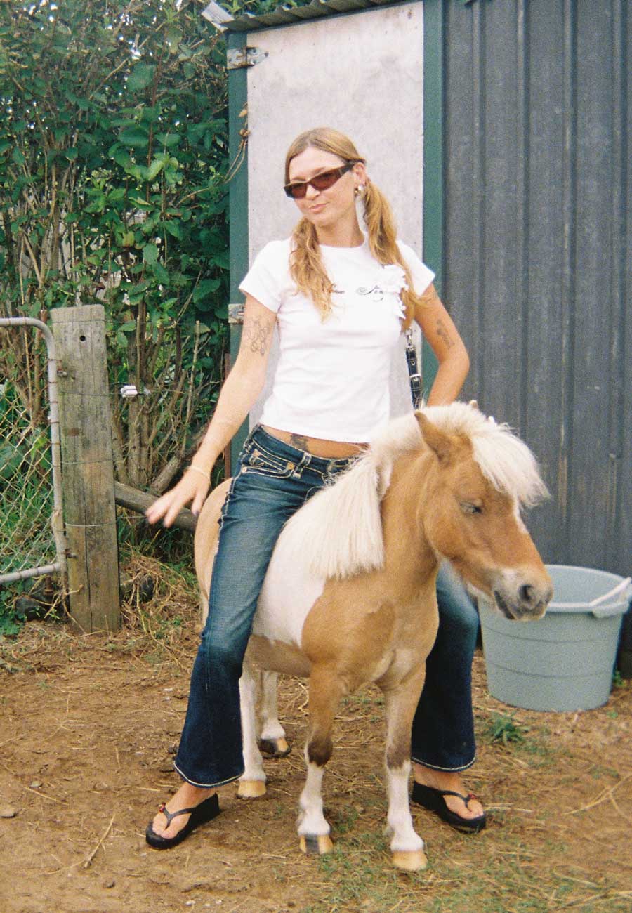 Rhoda Nunn Show Pony Tee