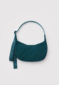 Baggu Small Nylon Crescent Bag Deep Sea