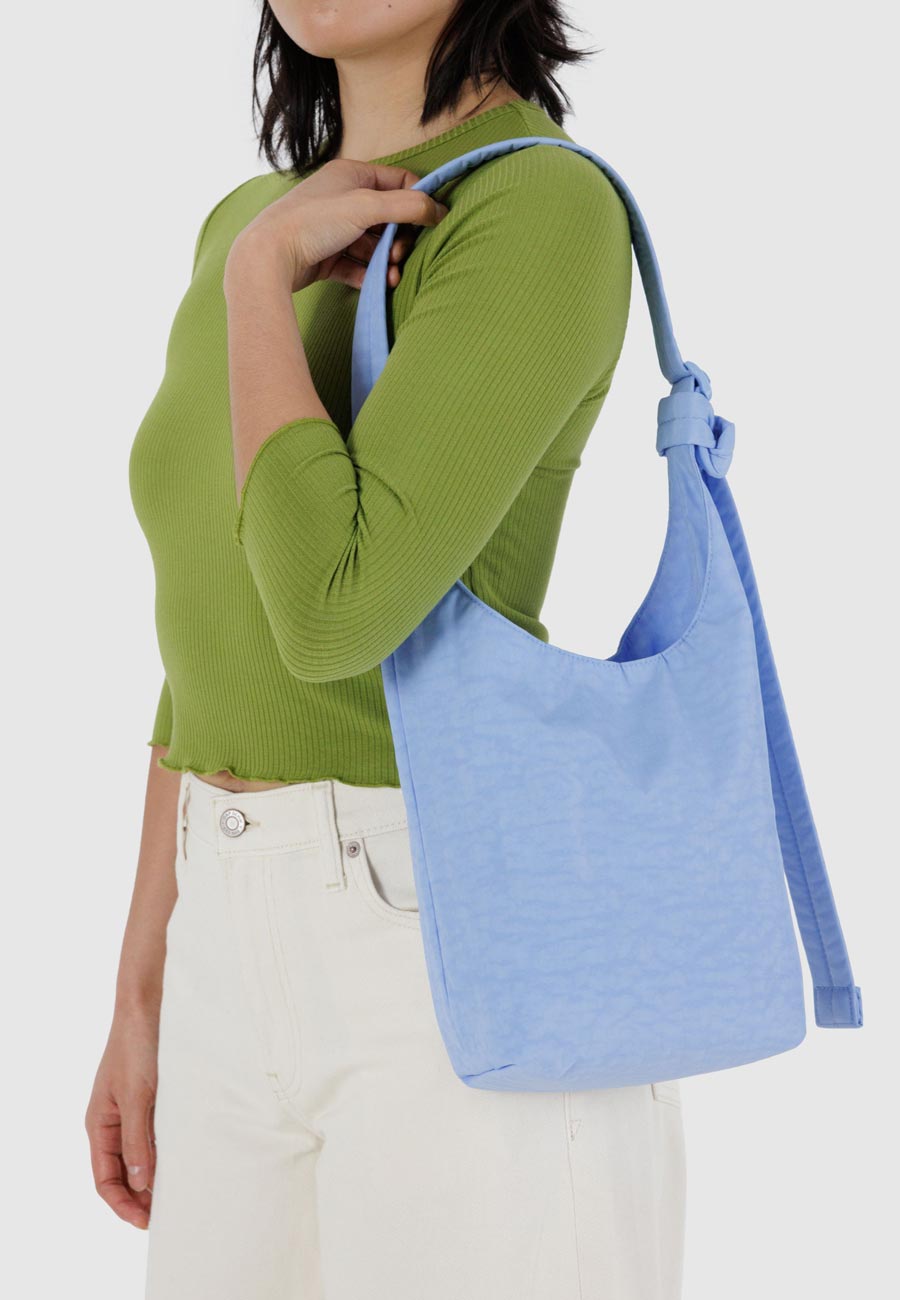 Baggu Small Nylon Sling French Blue