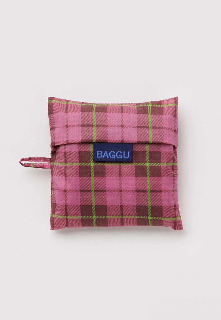 Baggu Standard Baggu Azalea Pink Tartan