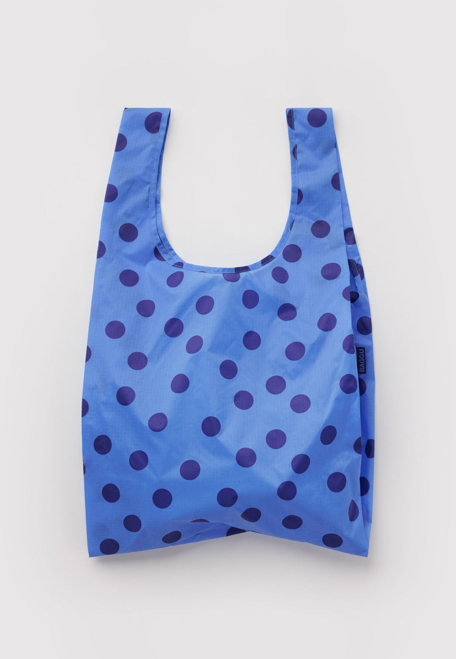 Baggu Standard Baggu Blue Polka Dot
