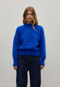 Surprise Jane Mohair Sweater Electric Blue