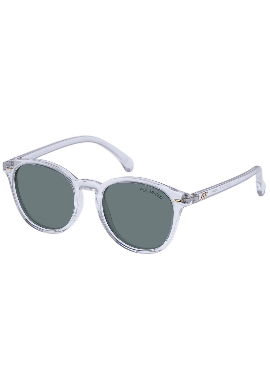 Le Specs Bandwagon Crystal Clear