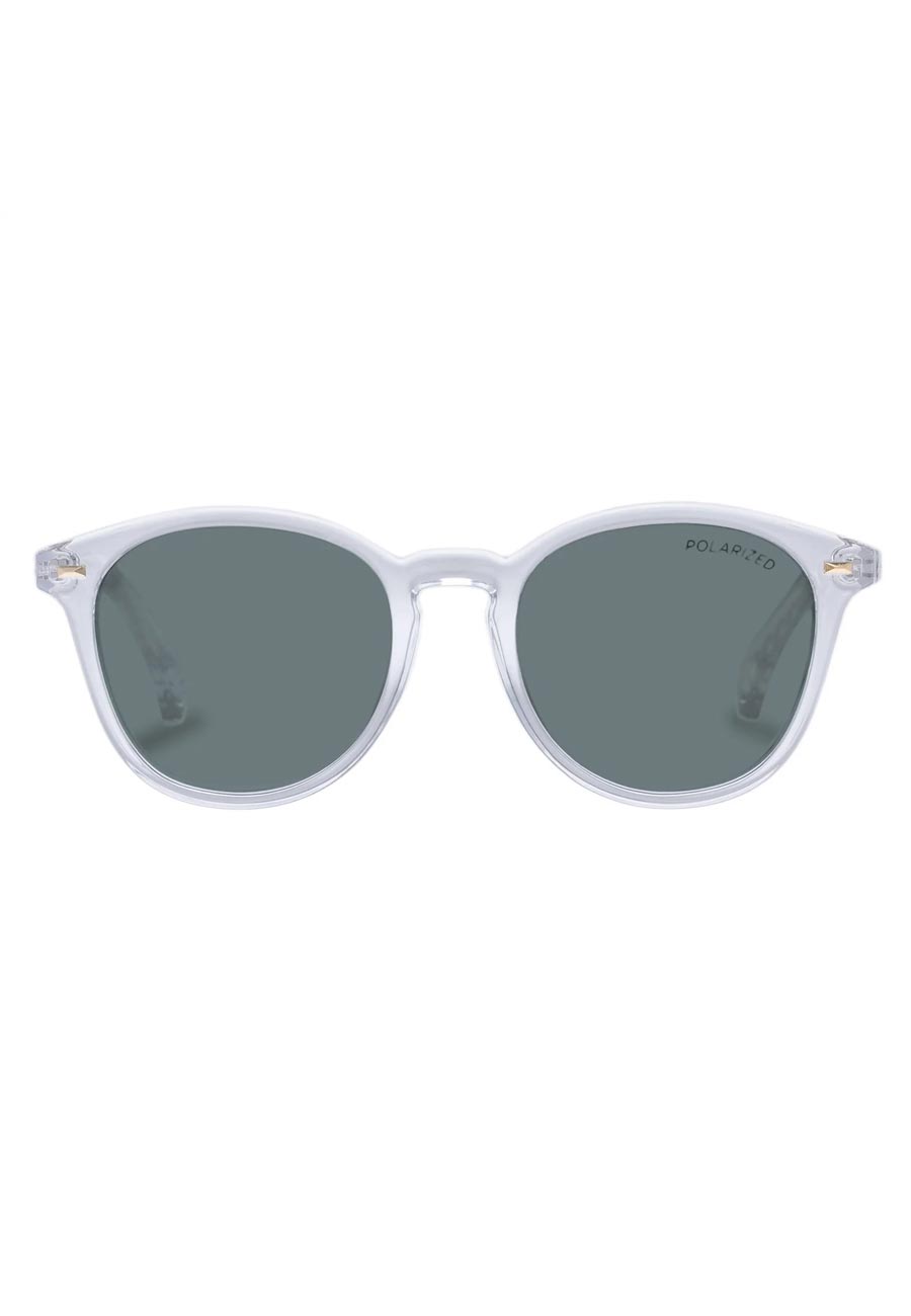 Le Specs Bandwagon Crystal Clear