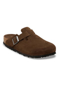 Birkenstock Boston SFB Suede Carafe