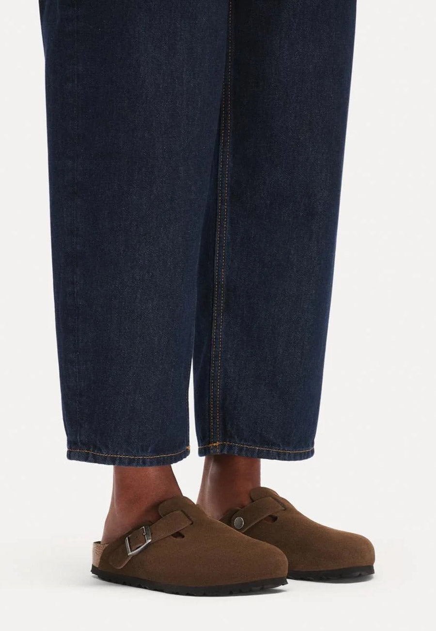 Birkenstock Boston SFB Suede Carafe