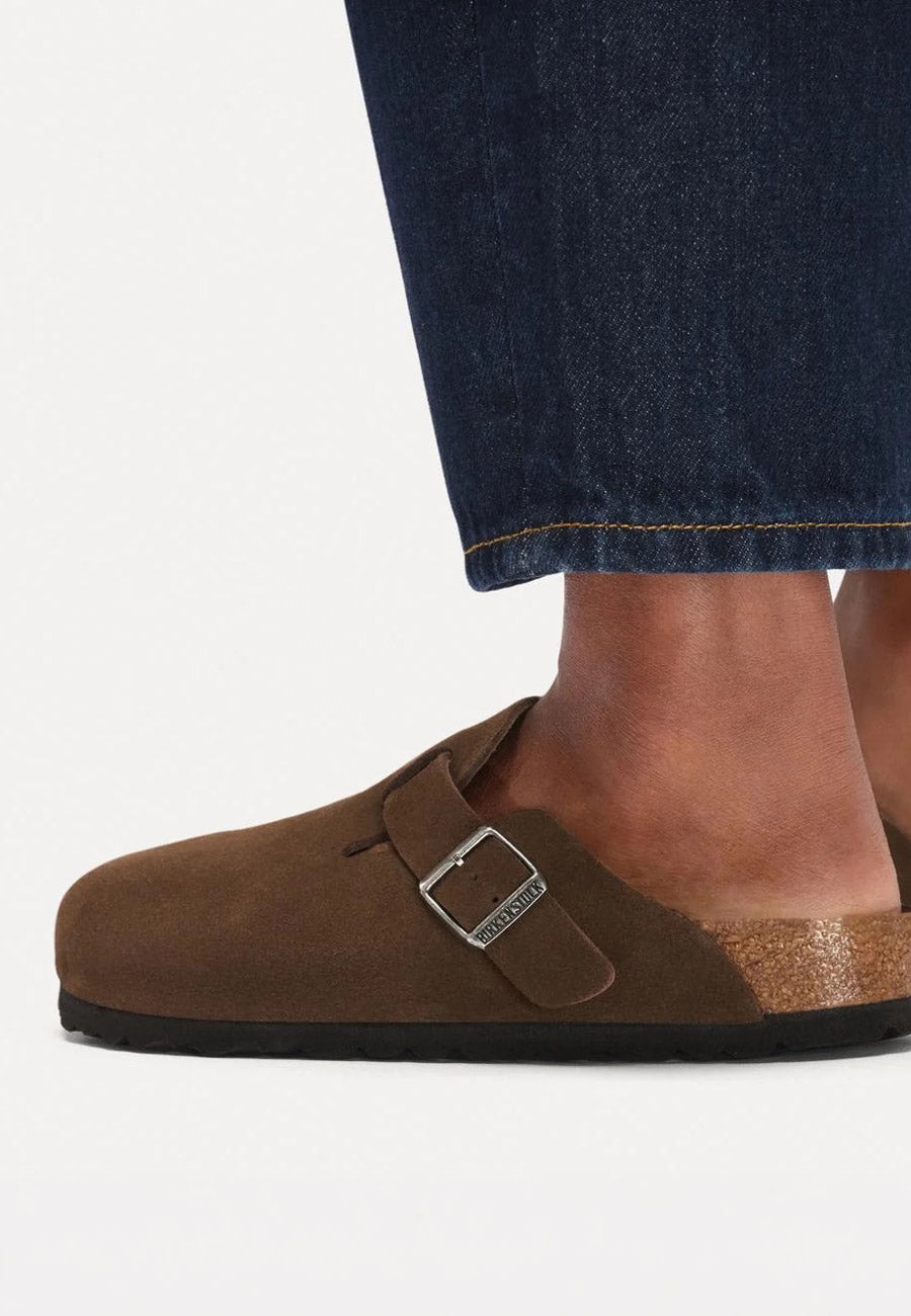 Birkenstock Boston SFB Suede Carafe