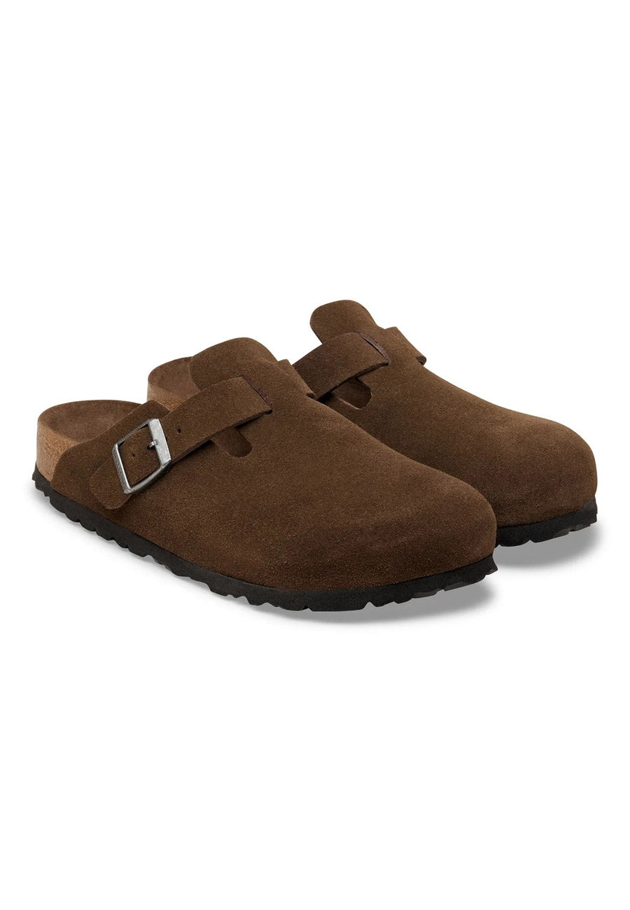 Birkenstock Boston SFB Suede Carafe