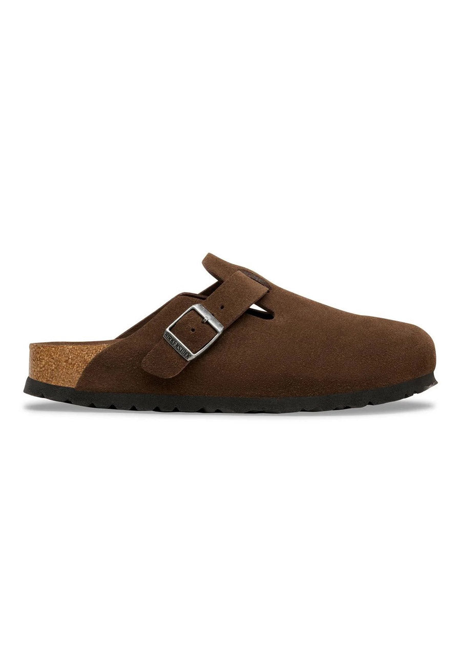 Birkenstock Boston SFB Suede Carafe