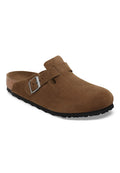 Birkenstock Boston SFB Suede Dark Tea