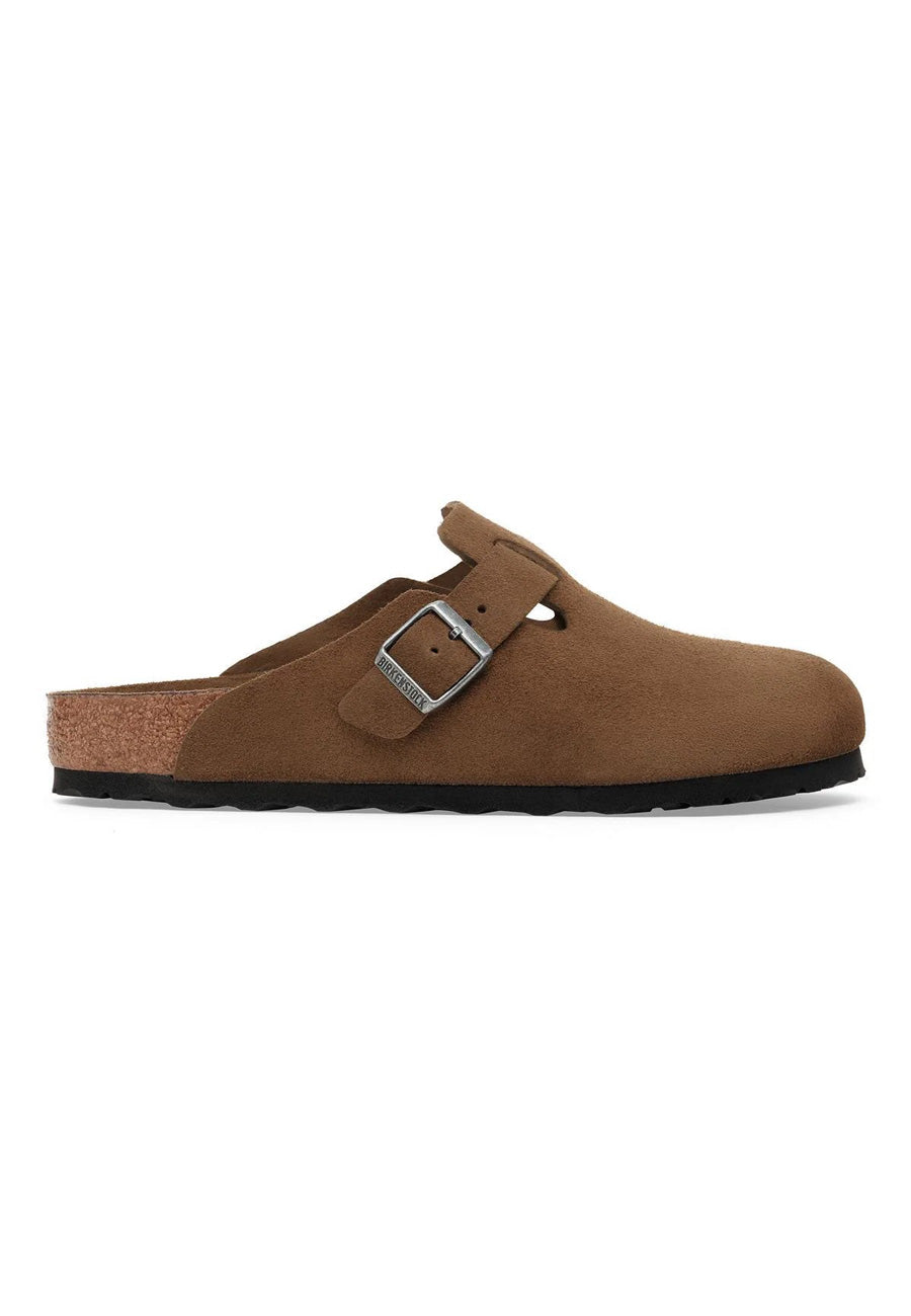 Birkenstock Boston SFB Suede Dark Tea
