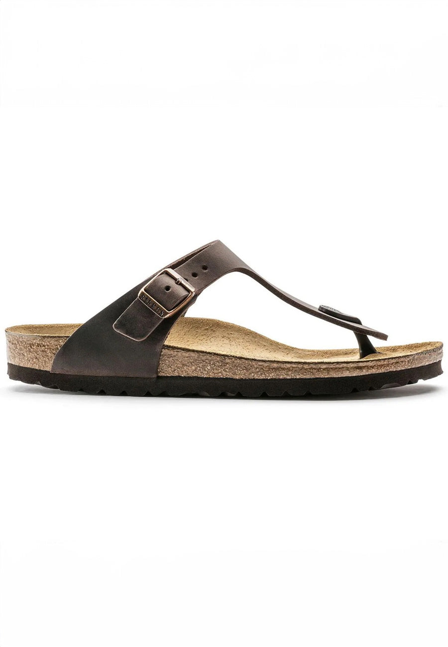 Birkenstock Arizona Gizeh Oiled Leather Habana