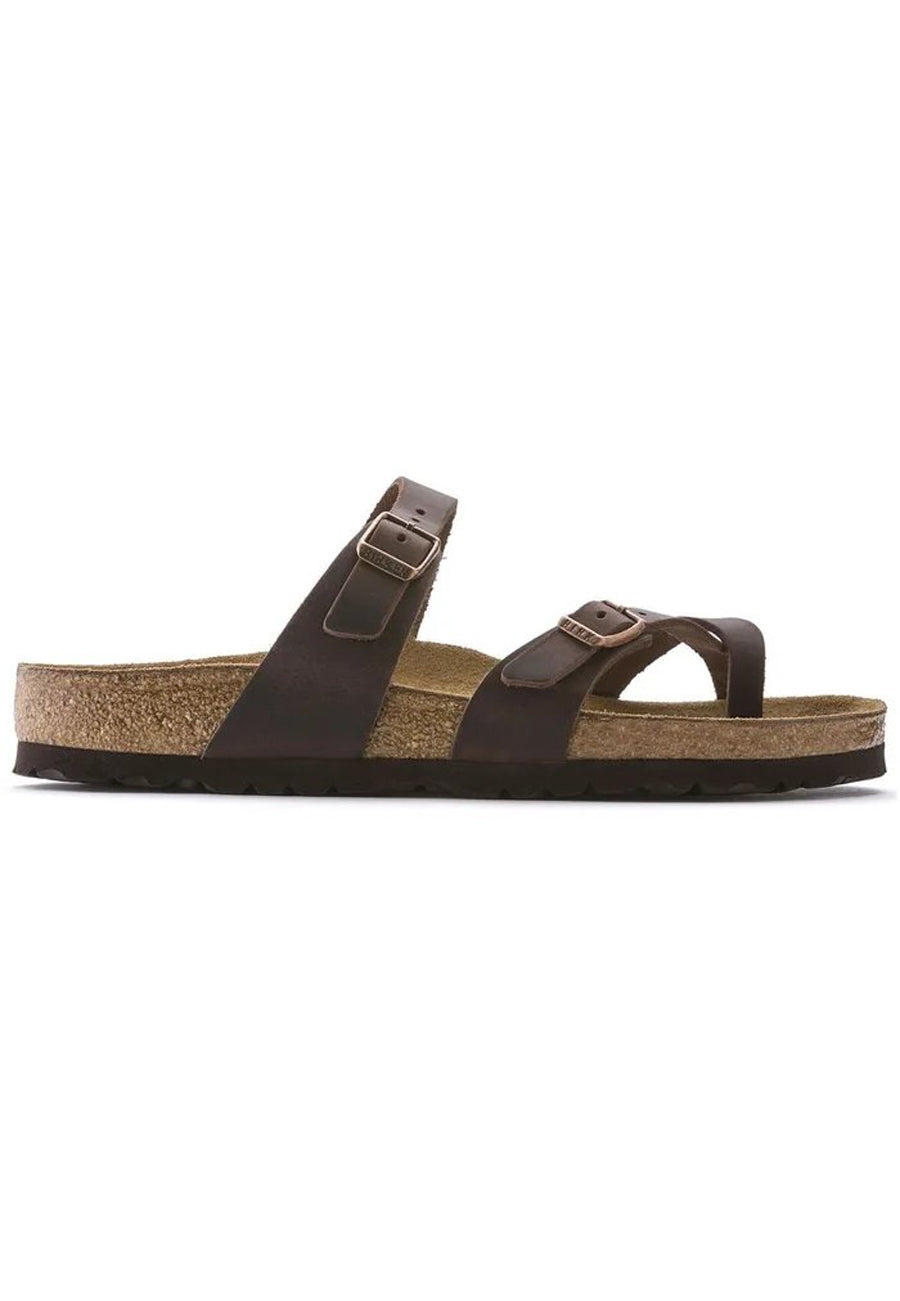 Birkenstock Mayari Oiled Leather Habana