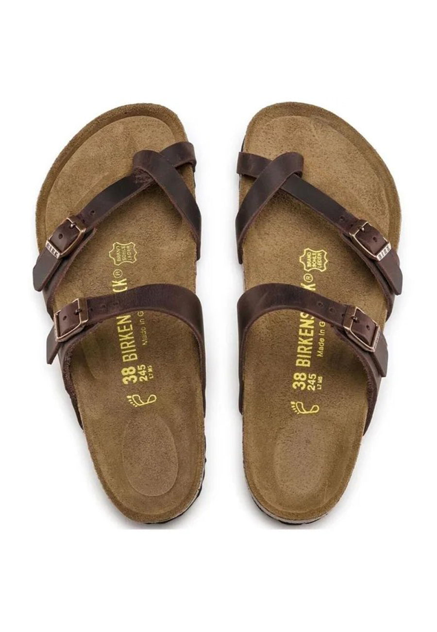 Birkenstock Mayari Oiled Leather Habana