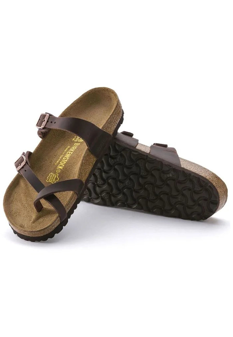 Birkenstock Mayari Oiled Leather Habana