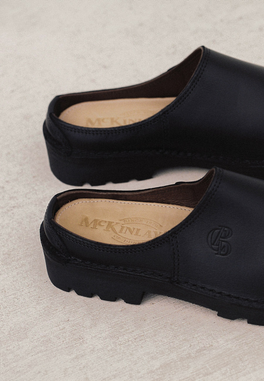Commonplace X Mckinlays Anderson Slip On Loafer Black