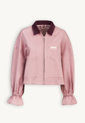 Happymess Denim Jacket Dawn Rose