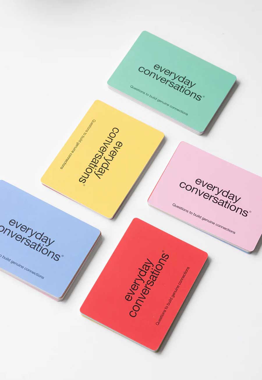 Everyday Conversations But Even Deeper Card Game