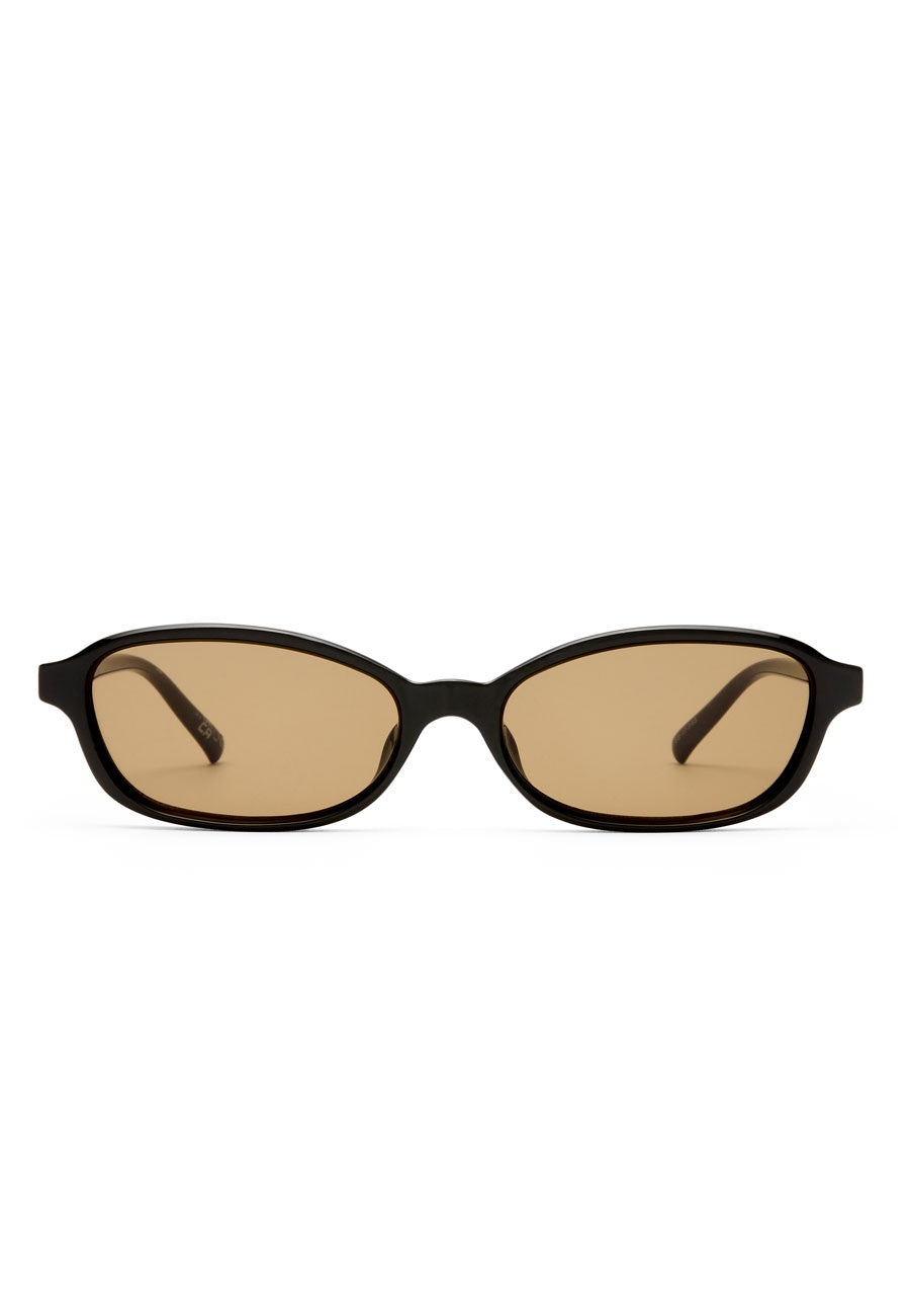 Le Specs Honey Pot Black