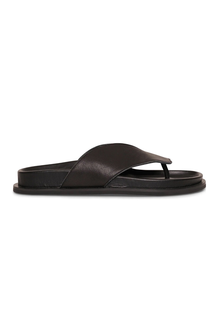 Commonplace Essentials Jean Jandal Black