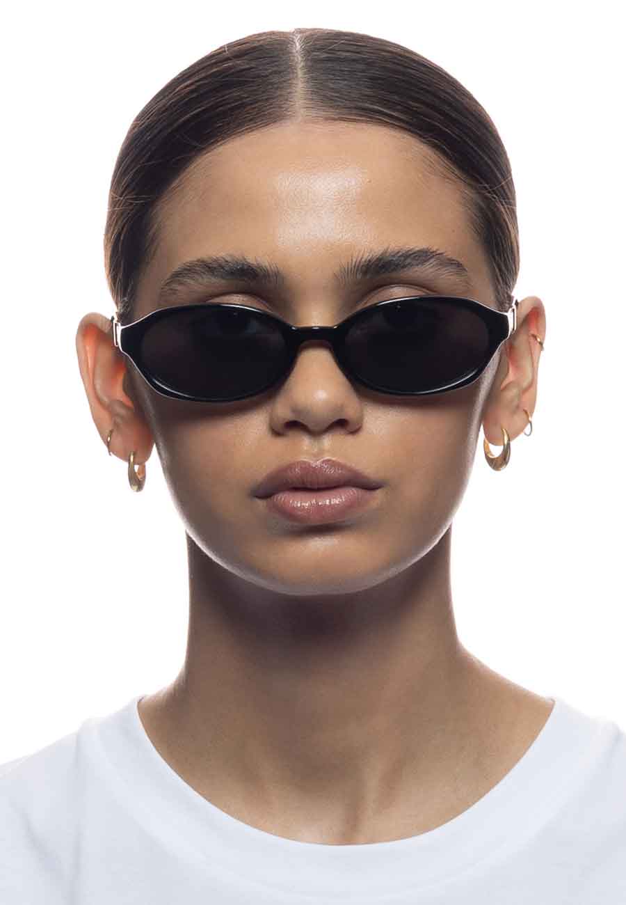 Le Specs Lunita Black
