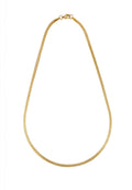 Porter Jewellery Hailey Snake Necklace 3mm 45cm