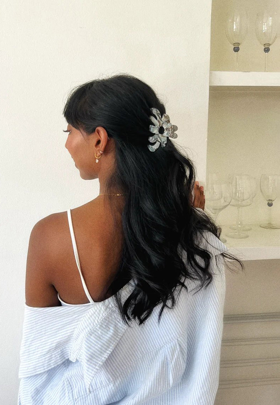 Buttermilk Accessories Rebekah Clip Stole My Heart