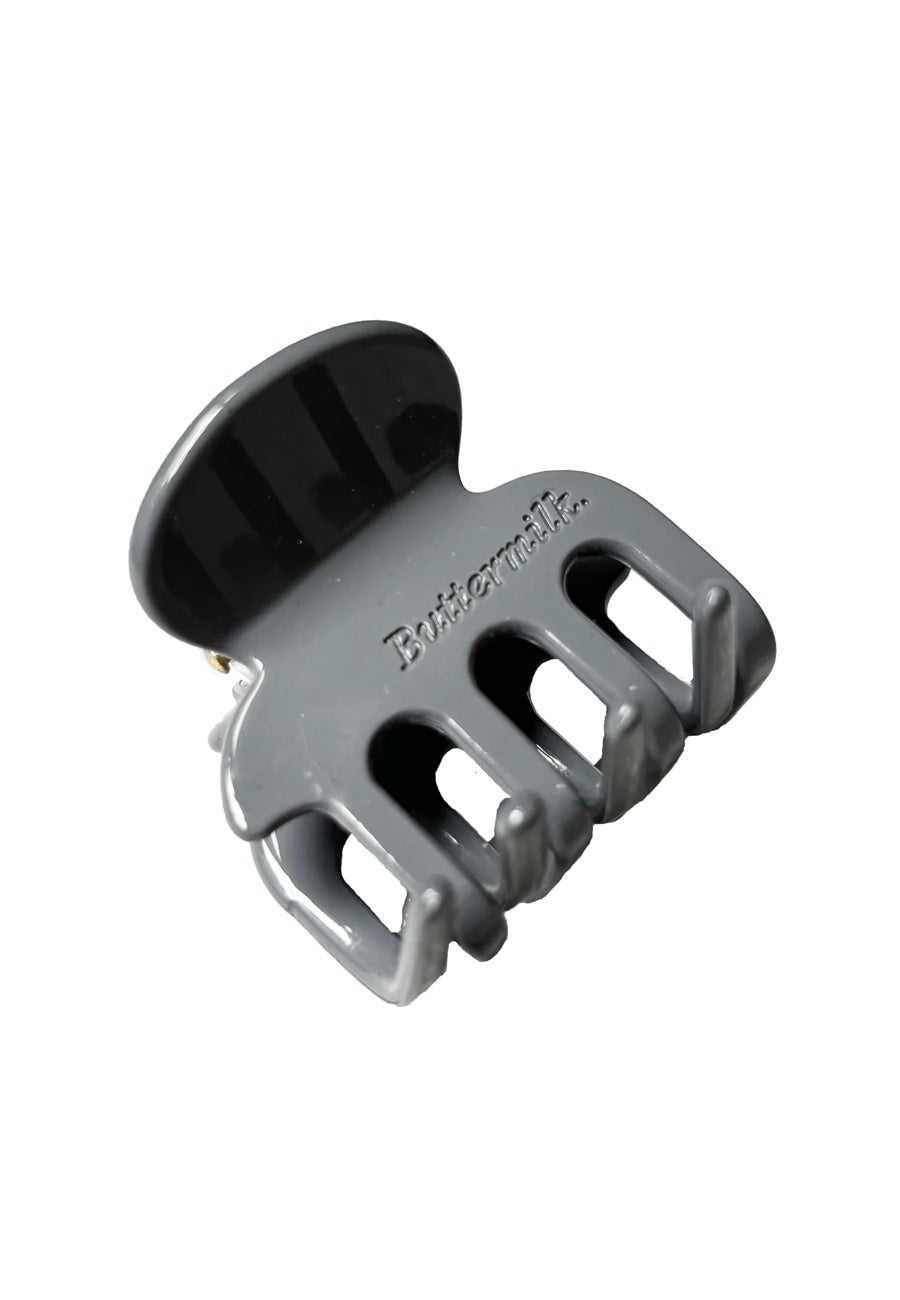 Buttermilk Accessories Sam Clip Earl Grey