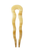Buttermilk Accessories Sandy Hair Fork Shortbread Honey