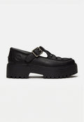 Timberland Stone Street Buckle Black Full Grain