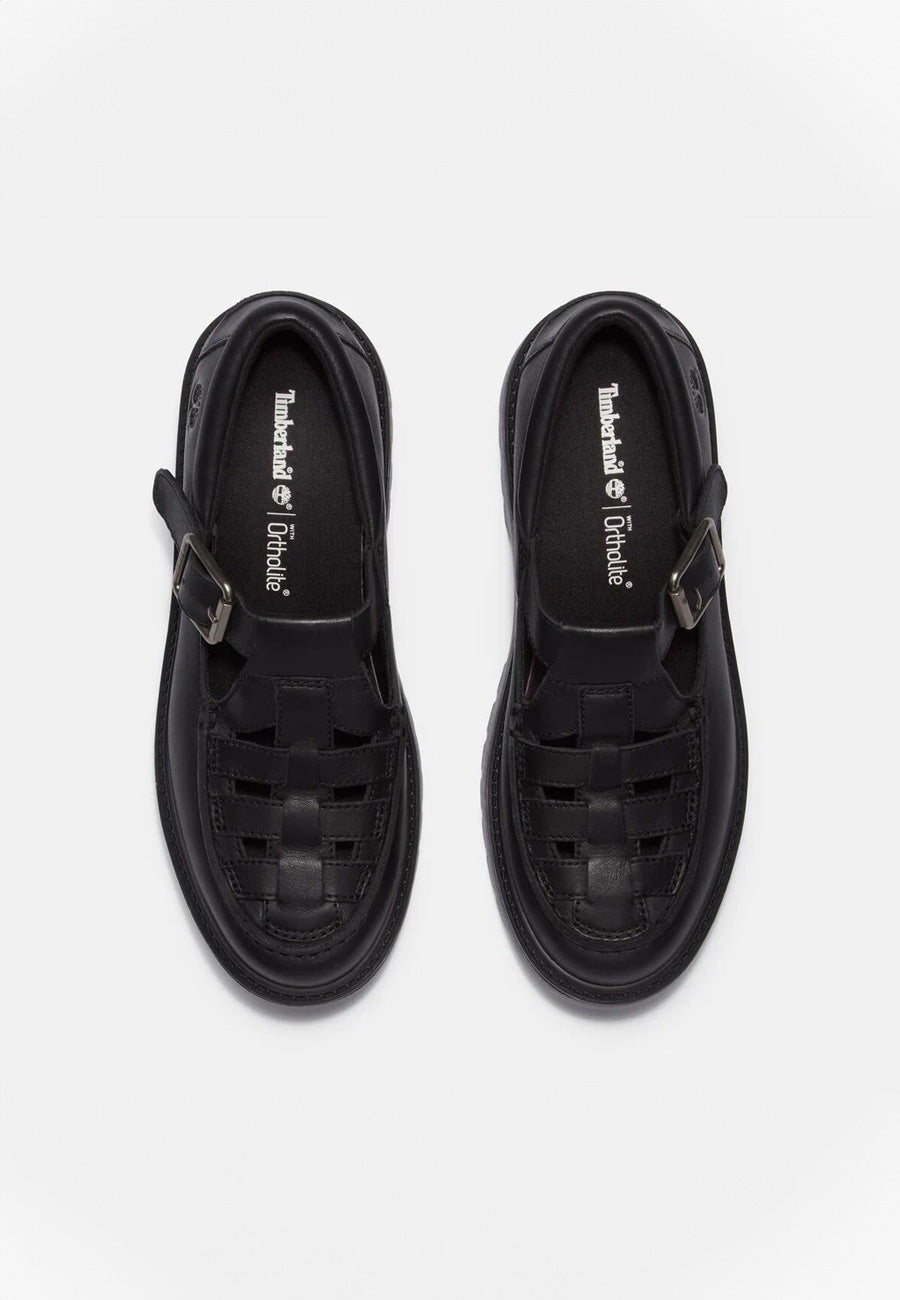 Timberland Stone Street Buckle Black Full Grain