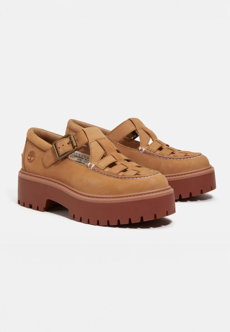 Timberland Stone Street Buckle Medium Beige Nubuck