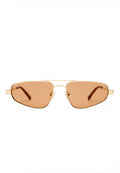 Le Specs Treasure Gold