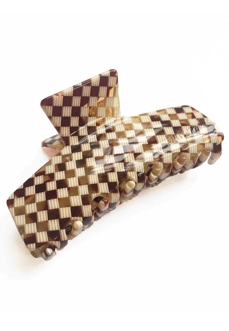 Buttermilk Accessories Kiana Clip Brown Butter