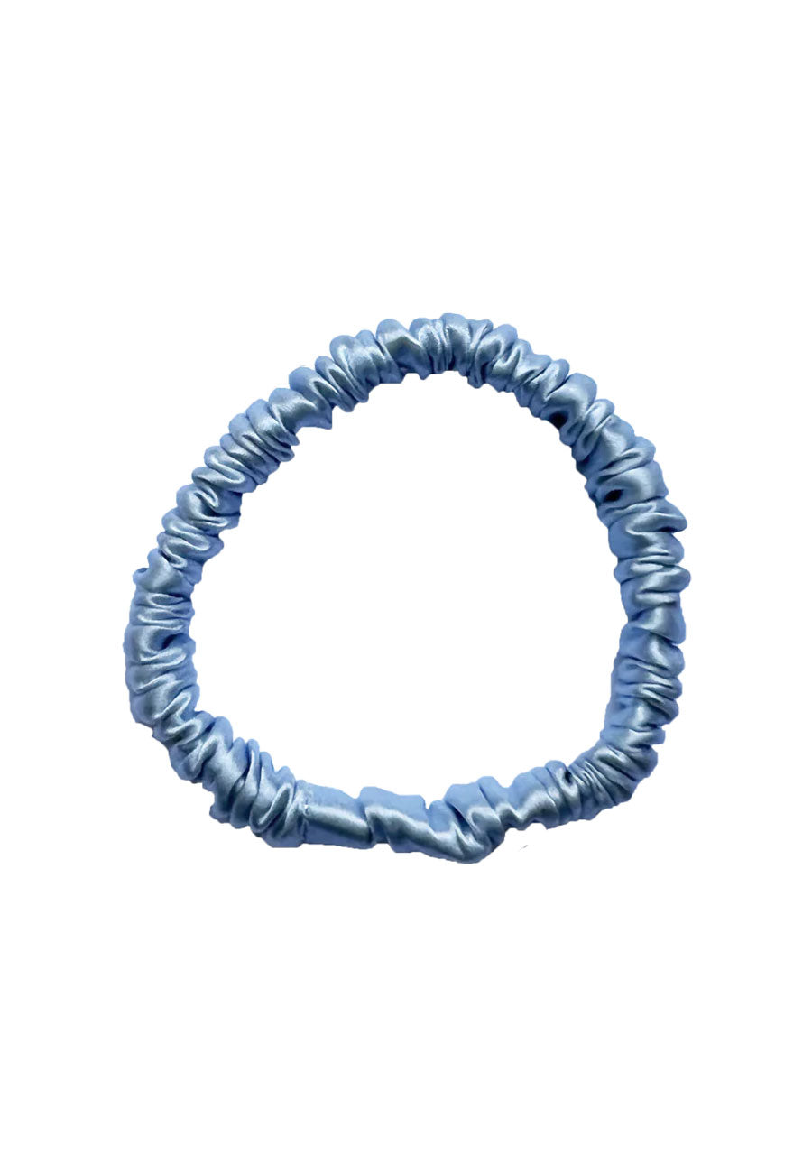 Buttermilk Accessories Mia Silk Scrunchie Day Dream
