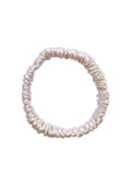 Buttermilk Accessories Mia Silk Scrunchie Candyfloss