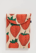 Baggu Puffy Laptop Sleeve Strawberry 16" - Uncommon