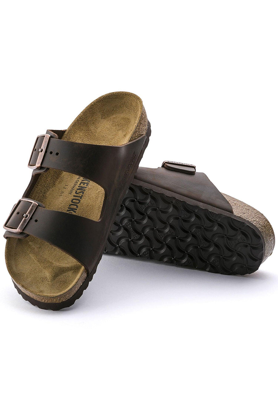 Birkenstock Arizona Oiled Leather Habana - Uncommon