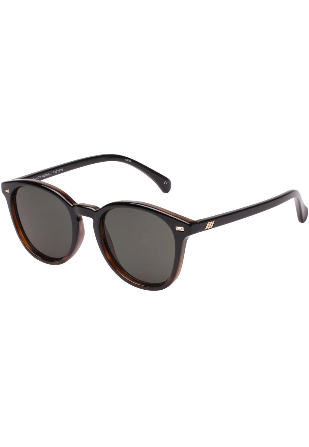Le Specs Bandwagon Black Tort