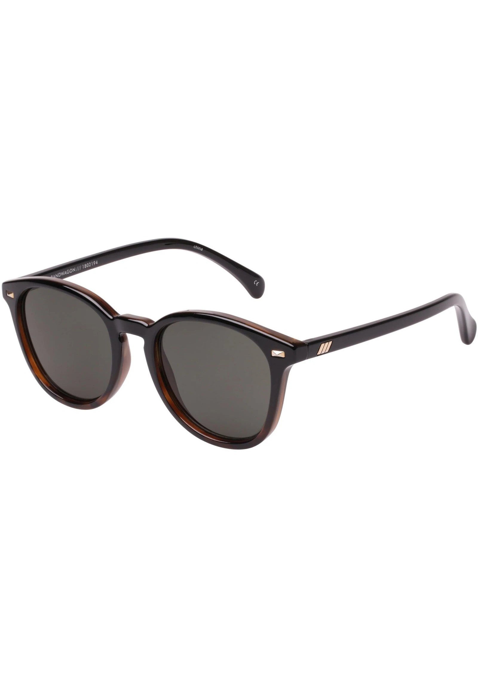 Le Specs Bandwagon Black Tort