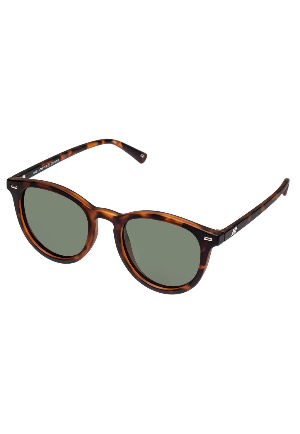 Le Specs Fire Starter Matte Tort