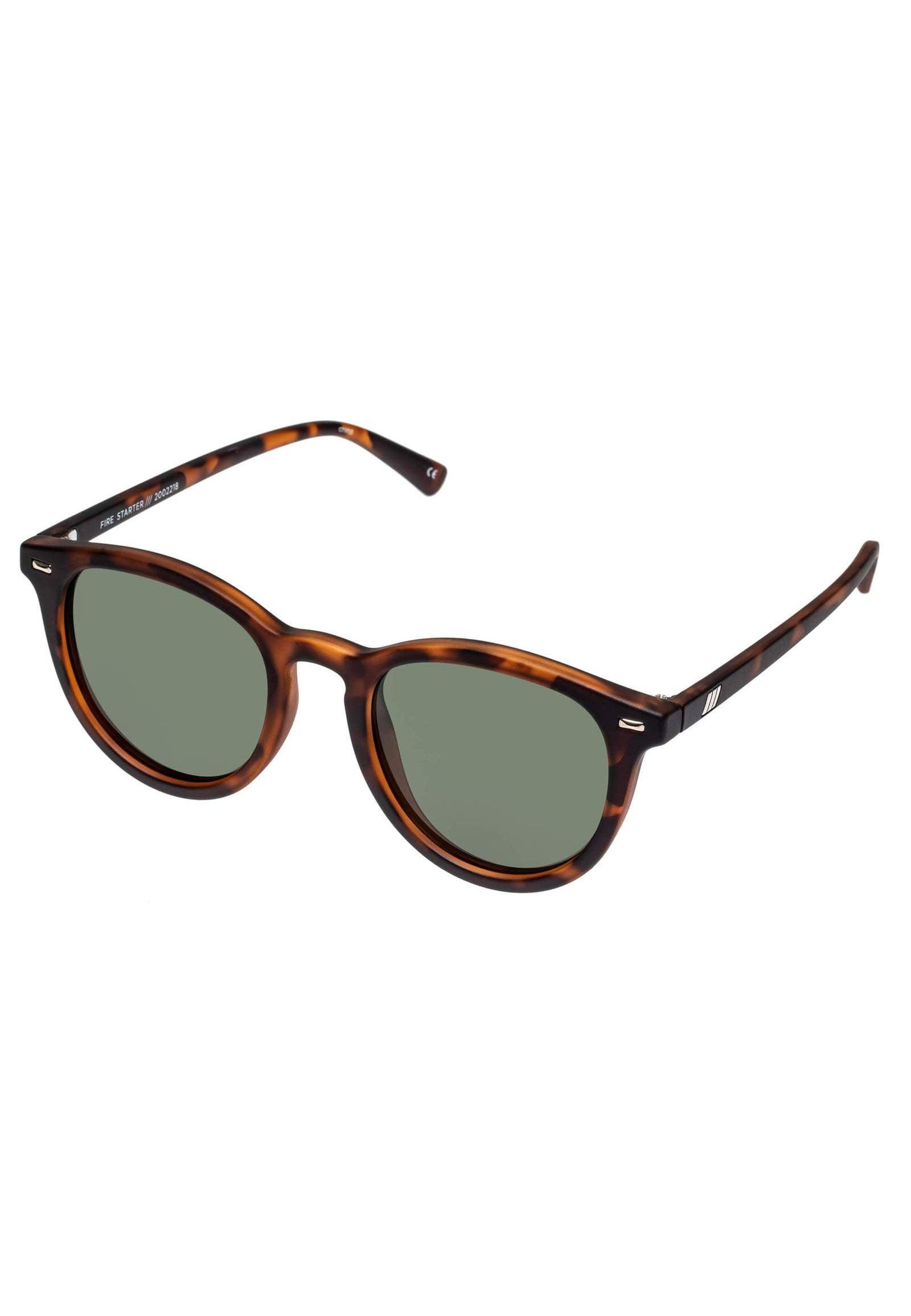 Le Specs Fire Starter Matte Tort